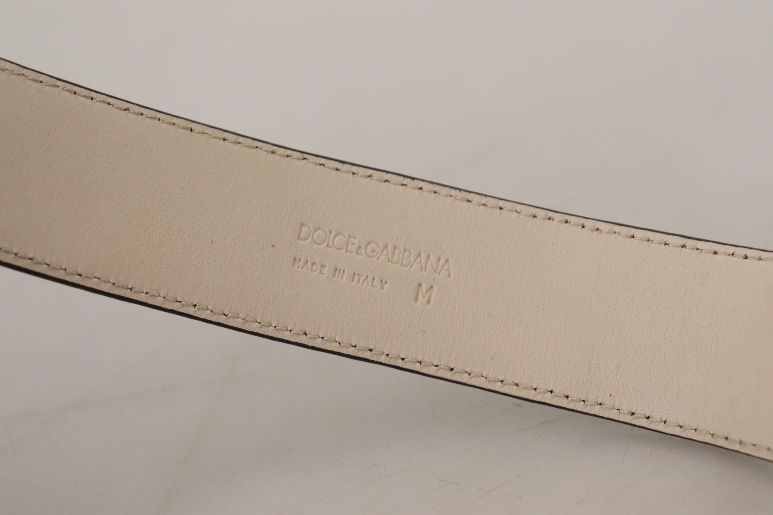 Black Dauphine Leather DG Heart Key Ring Bracelet - ventzia