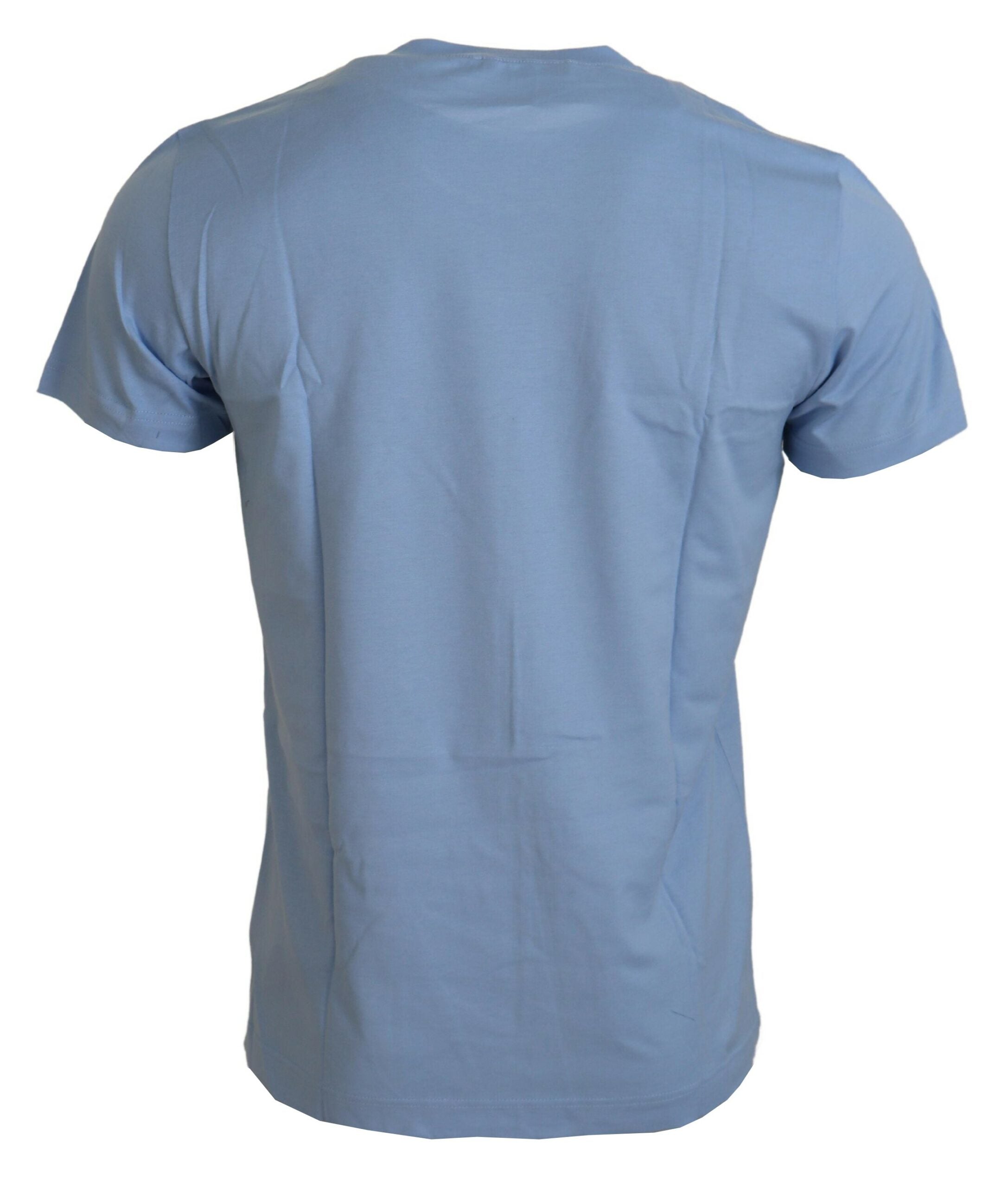 Light Blue Happy New Year 2017 Cotton T-shirt - ventzia