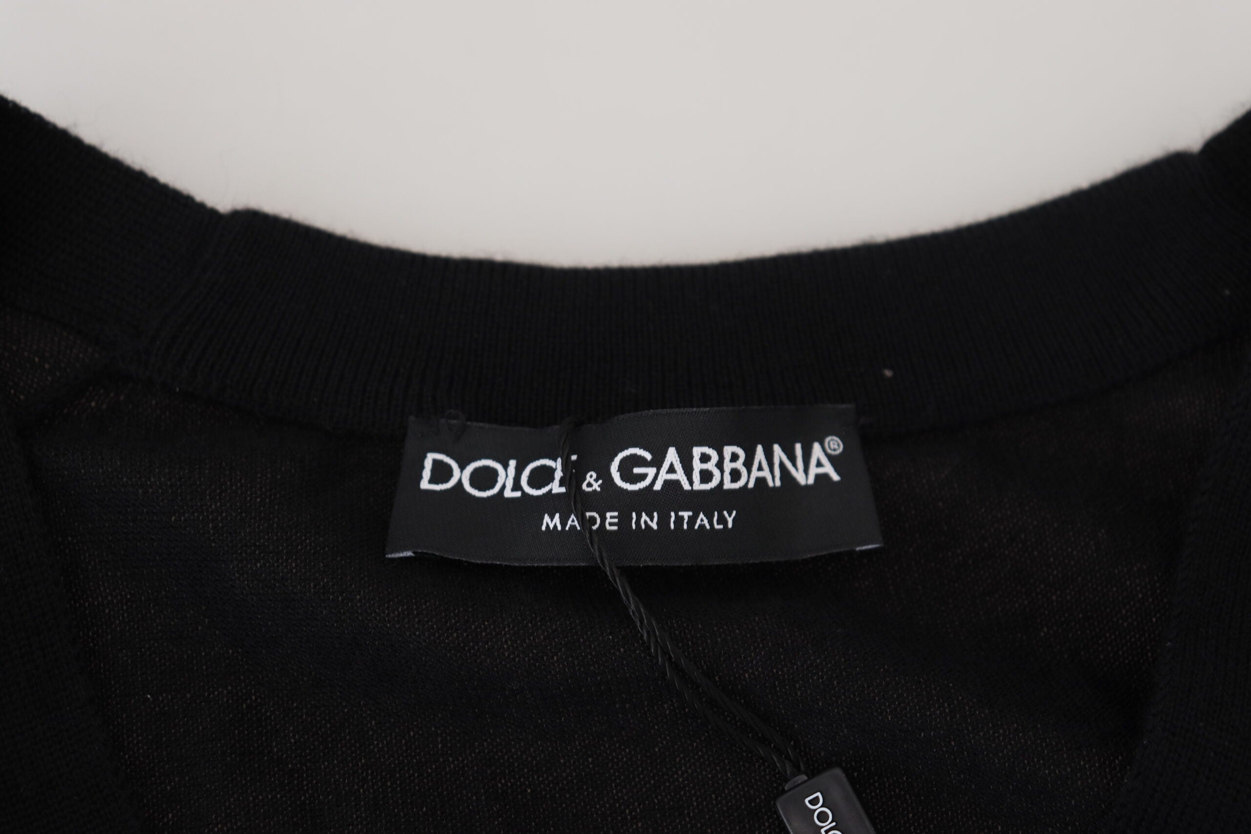 Black Cashmere Button Down Cardigan Sweater - ventzia
