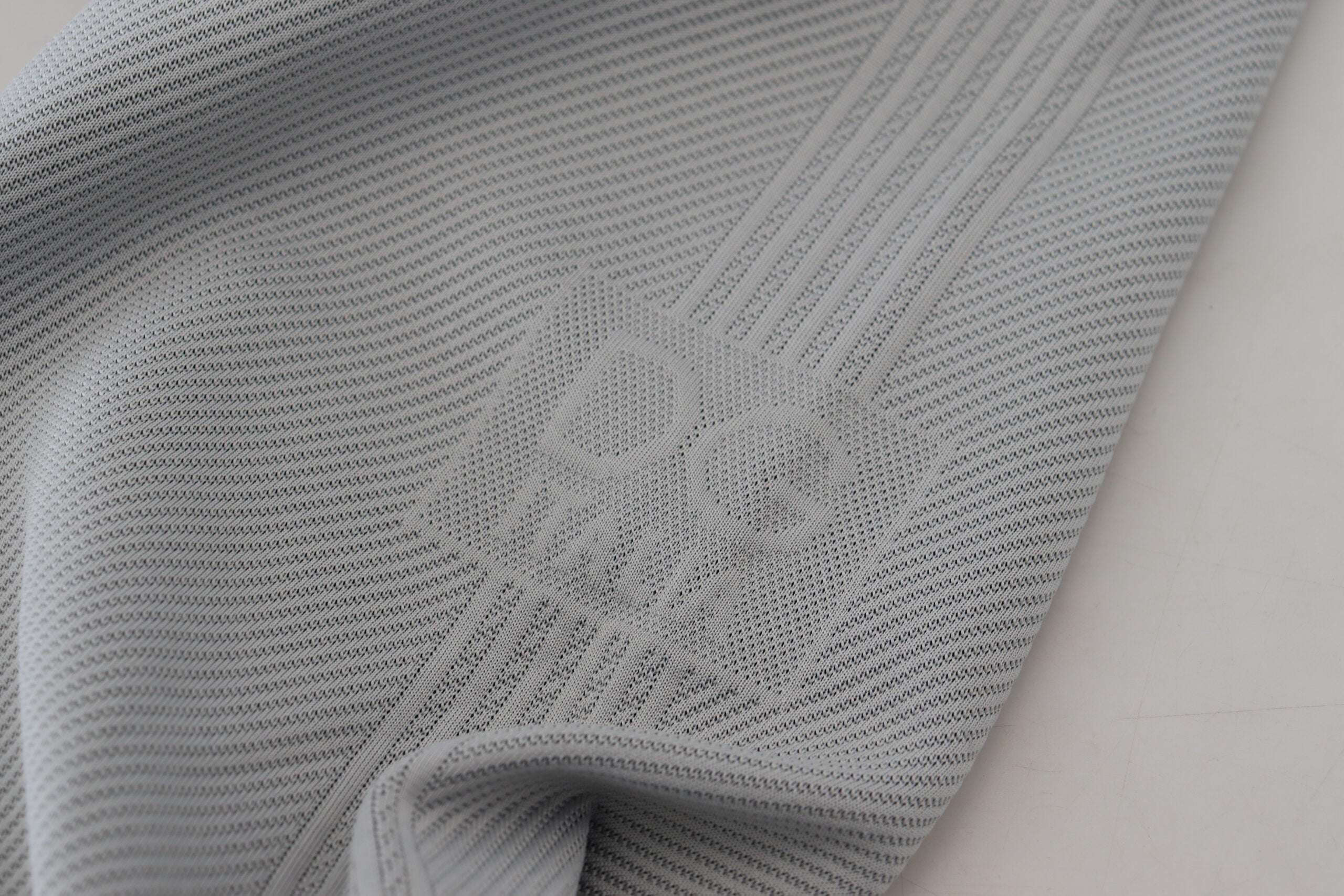 Gray Polyester Sweatpants Jogger Pants - ventzia