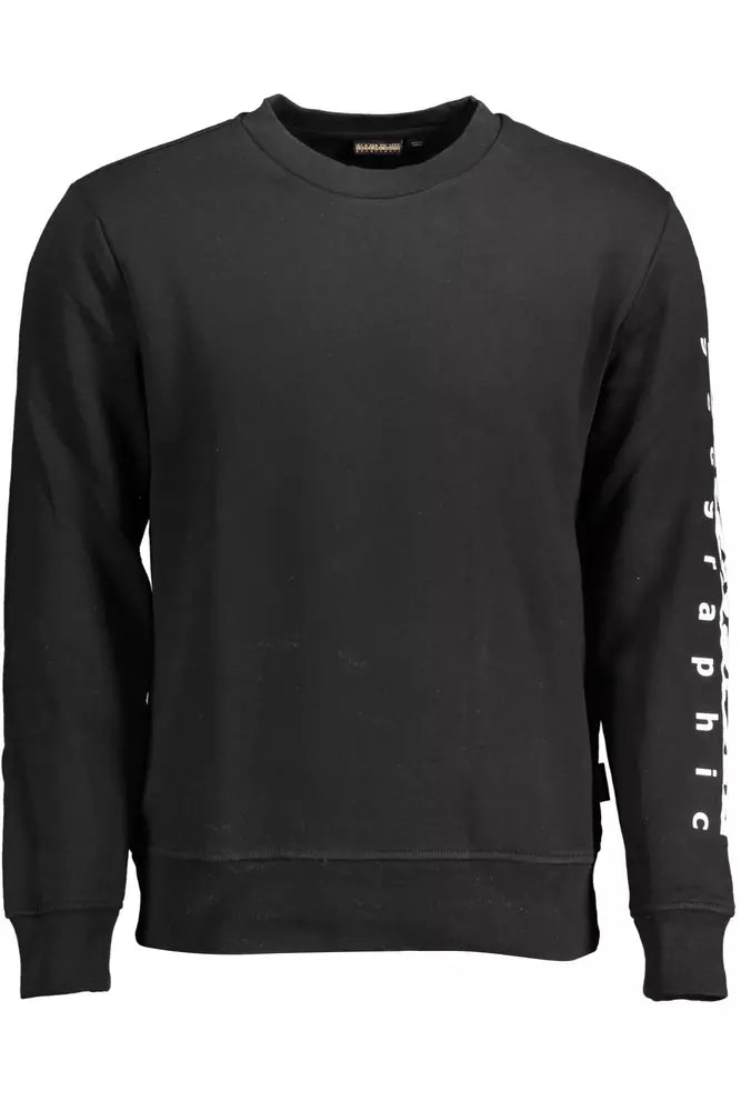 Elevate Your Style with a Sleek Black Sweatshirt - ventzia