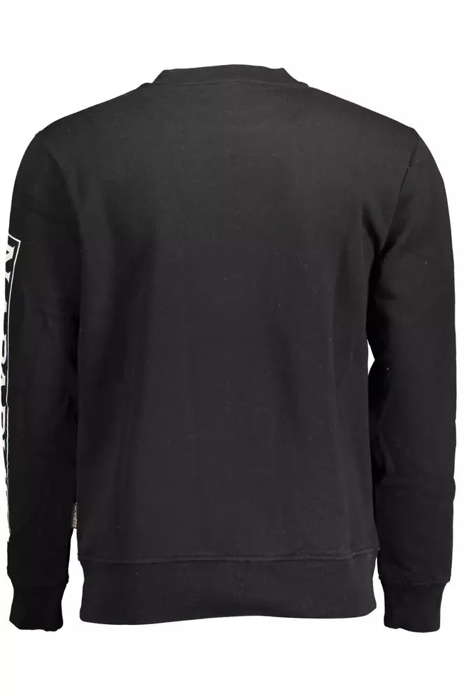 Elevate Your Style with a Sleek Black Sweatshirt - ventzia