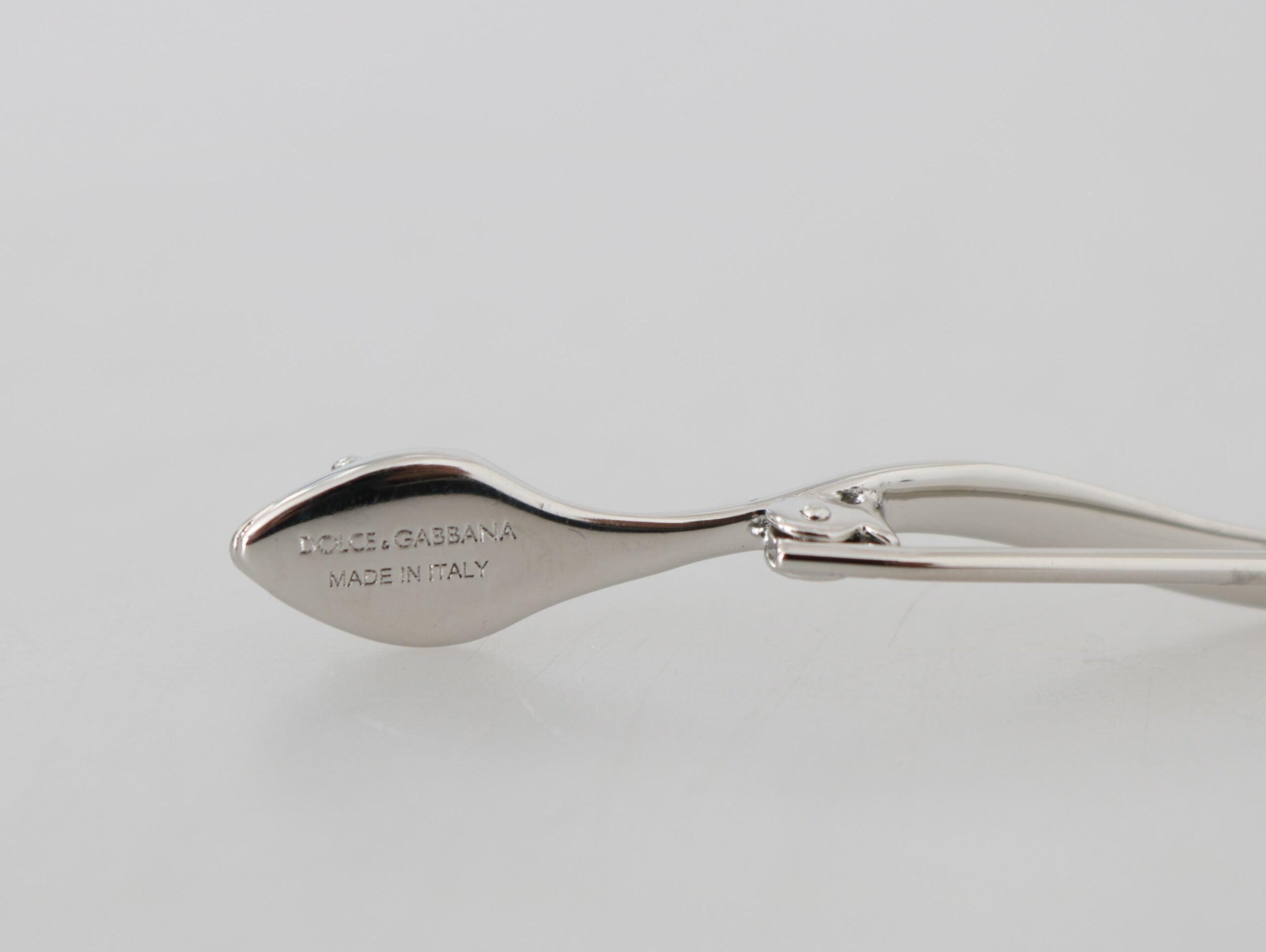 Silver Brass Crystal Spilla Serpente Mens Brooch Pin - ventzia