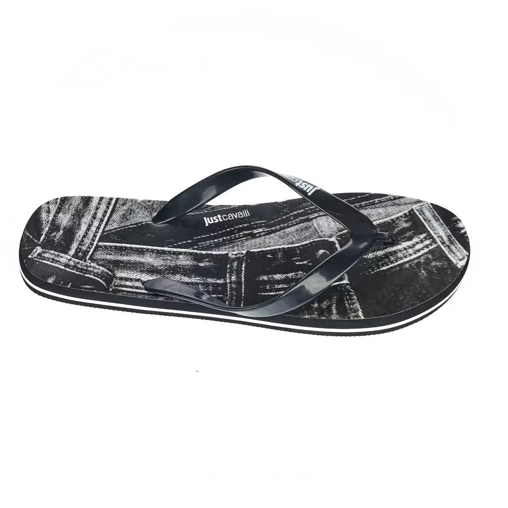 Black EVA Men's Sandal - ventzia