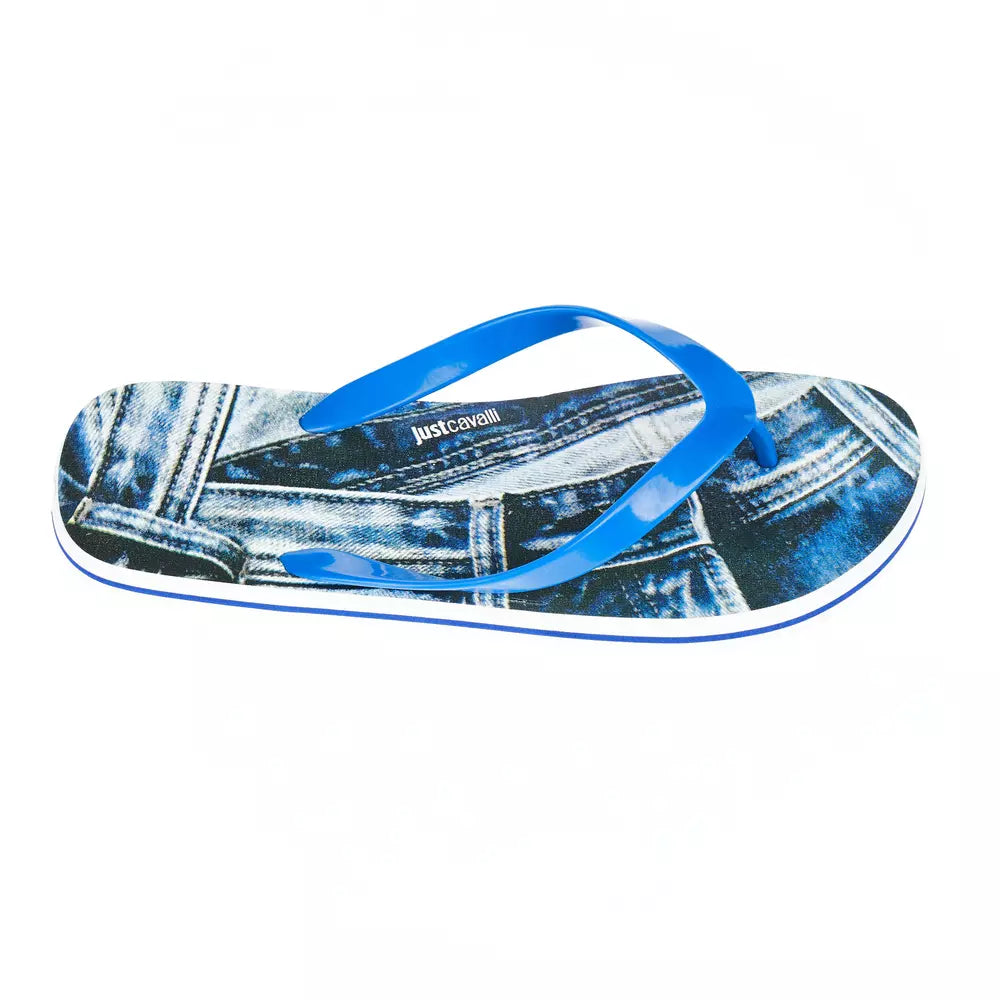 Light Blue EVA Men Sandal - ventzia