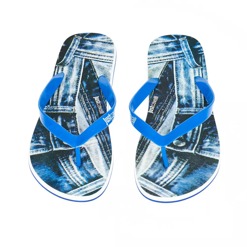 Light Blue EVA Men Sandal - ventzia