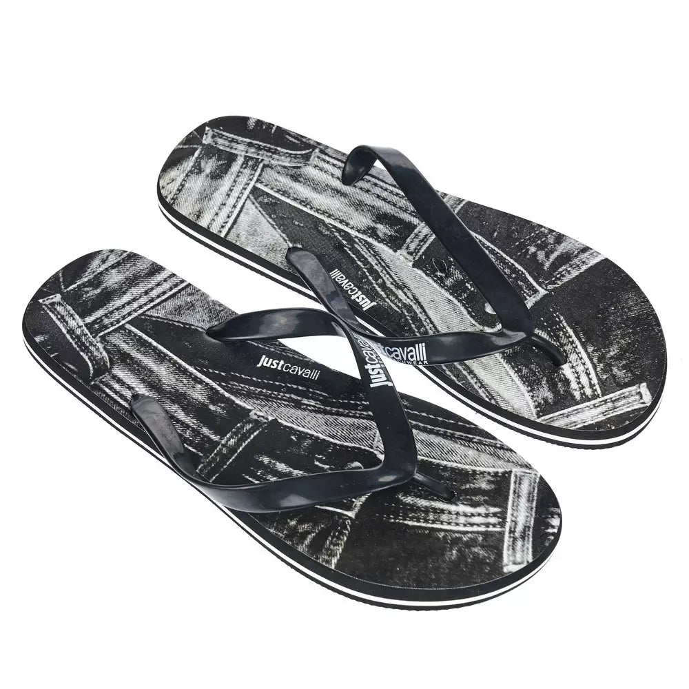 Black EVA Men's Sandal - ventzia