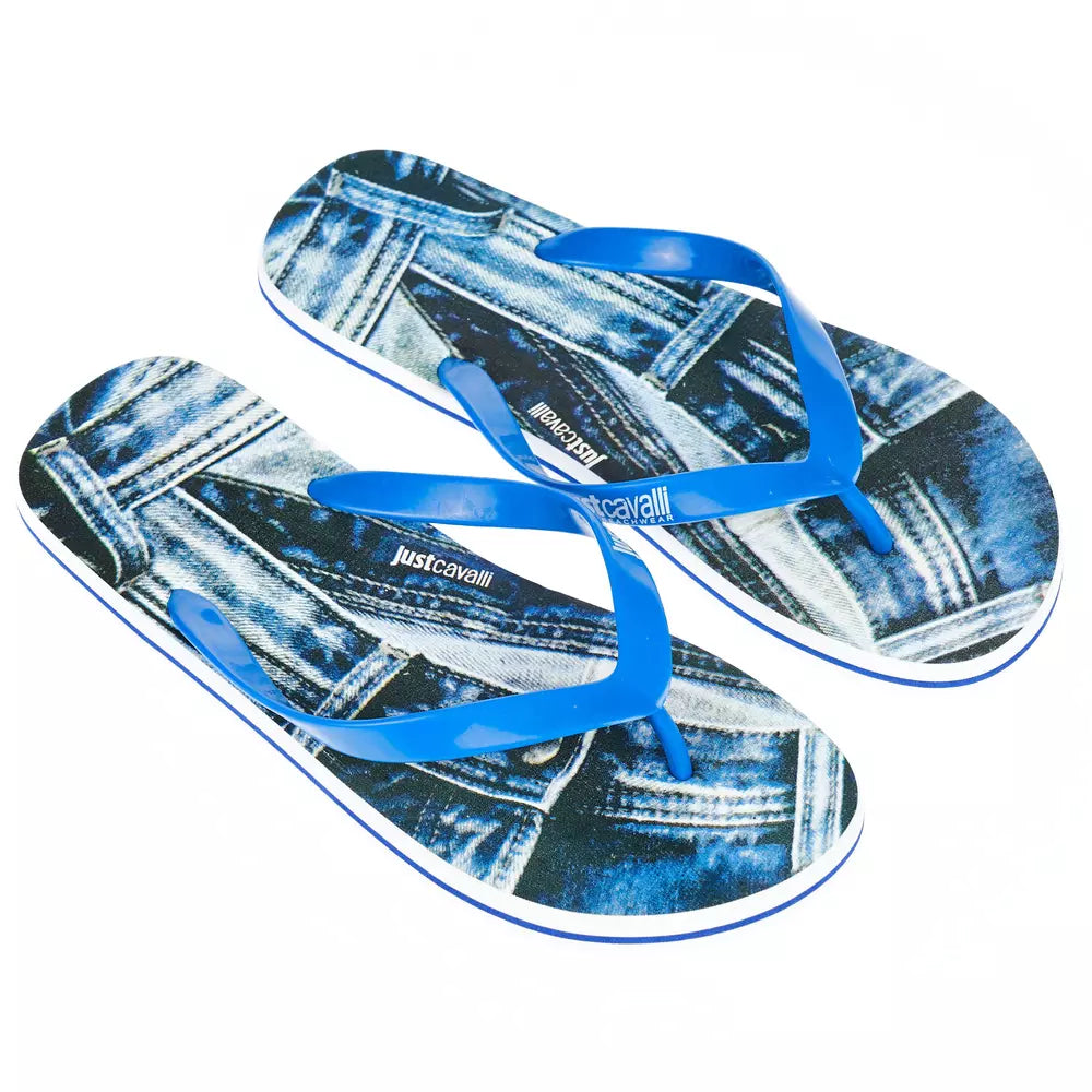 Light Blue EVA Men Sandal - ventzia