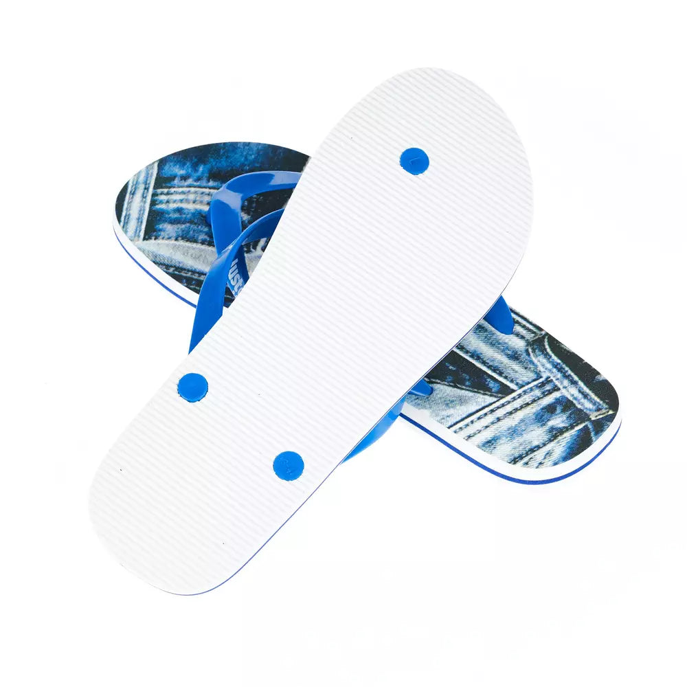 Light Blue EVA Men Sandal - ventzia