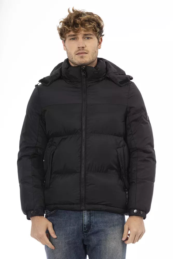 Elegant Marina Yachting Hooded Jacket - ventzia