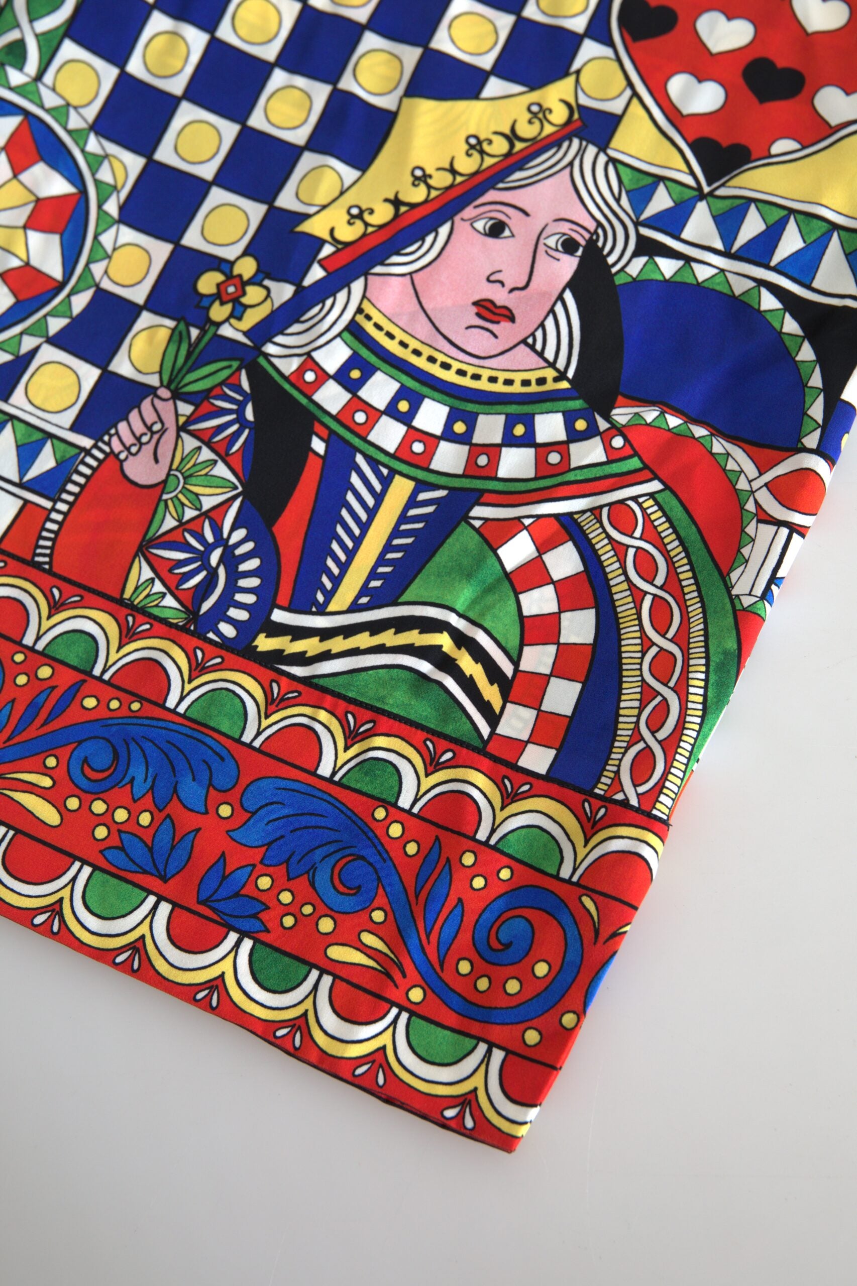 Multicolor Printed Long Sleeves Blouse Top - ventzia