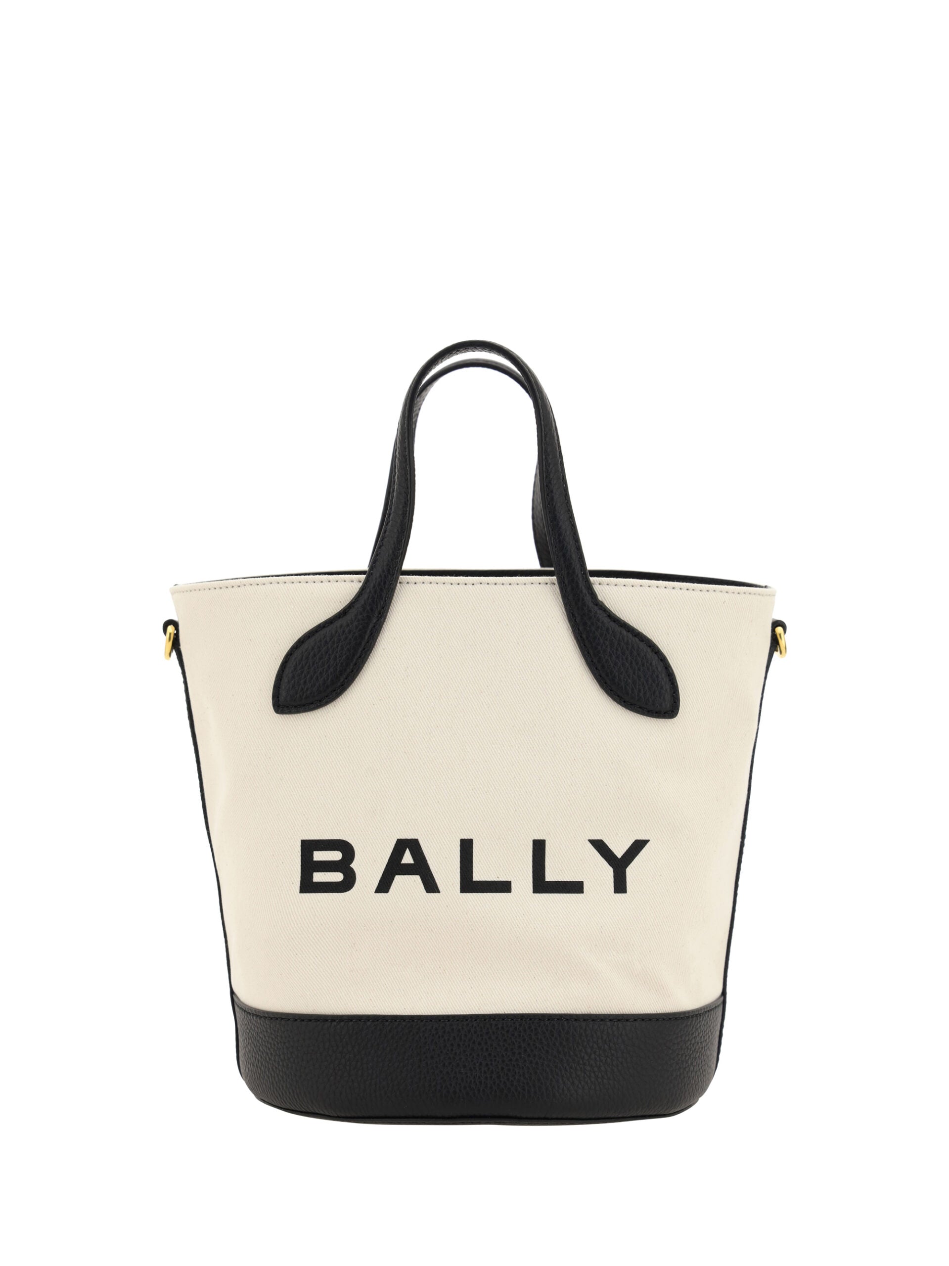 Elegant Monogram Bucket Bag in Black & White - ventzia