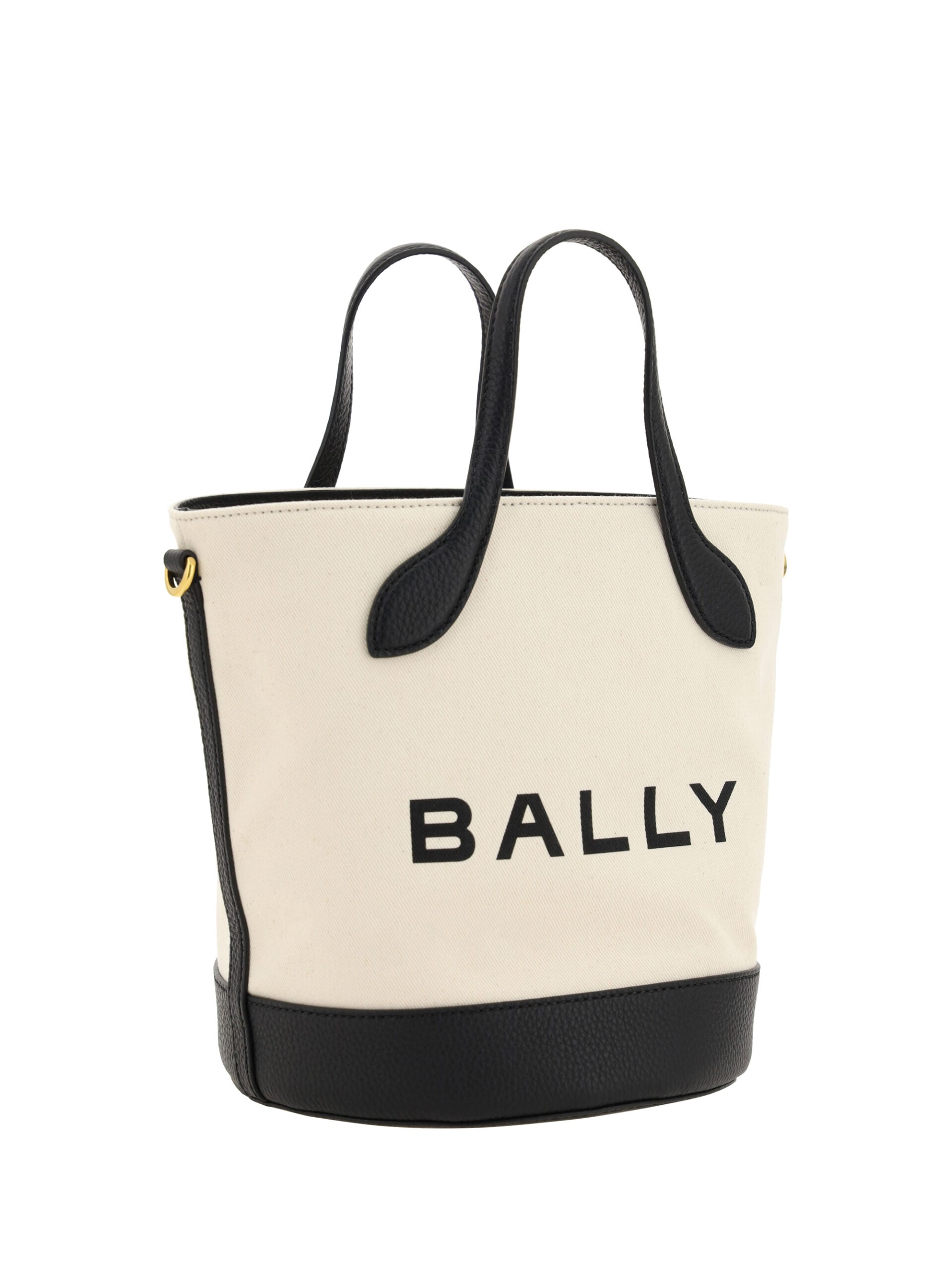 Elegant Monogram Bucket Bag in Black & White - ventzia