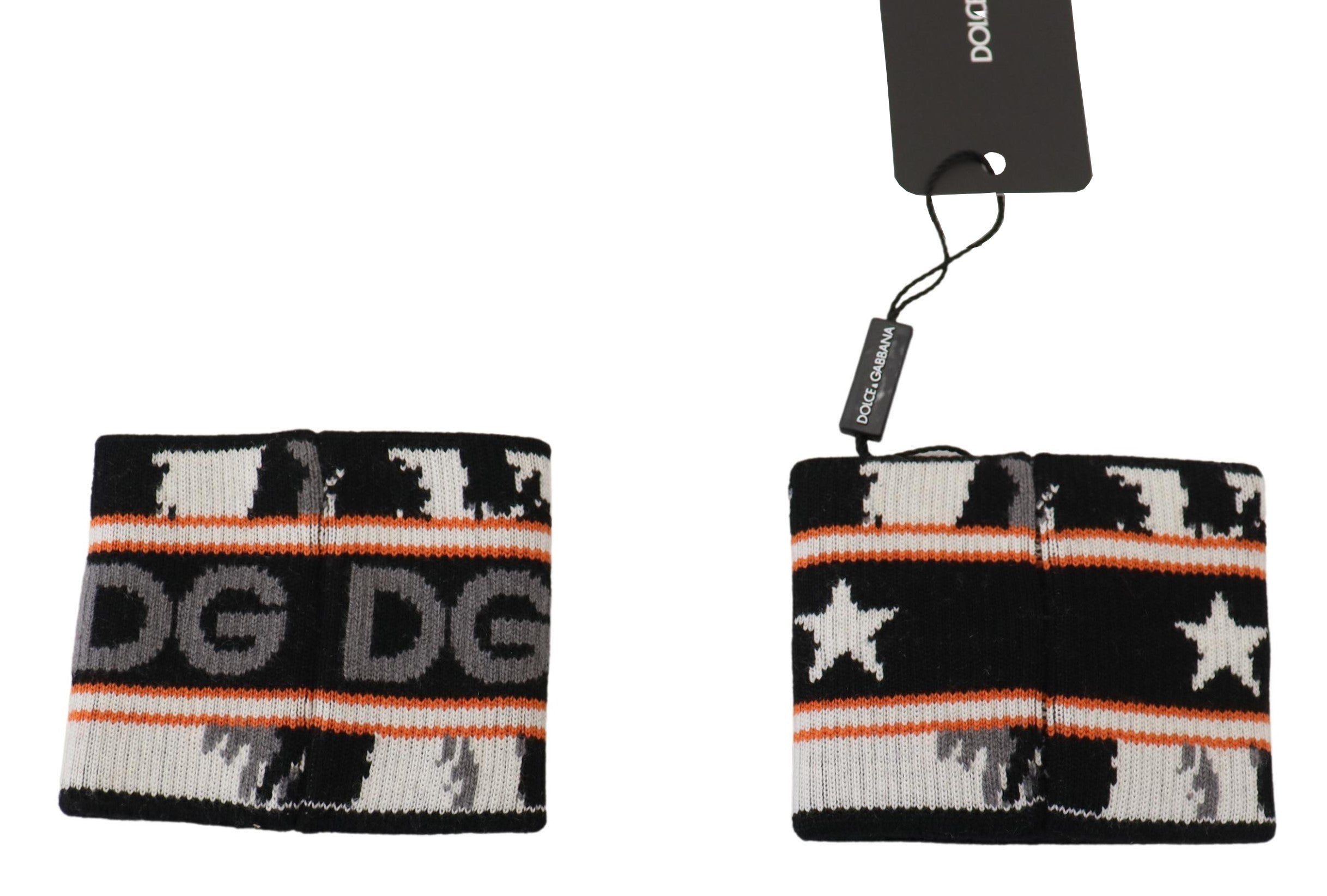 Orange and gray Two Piece Set DG Royal Wristband - ventzia