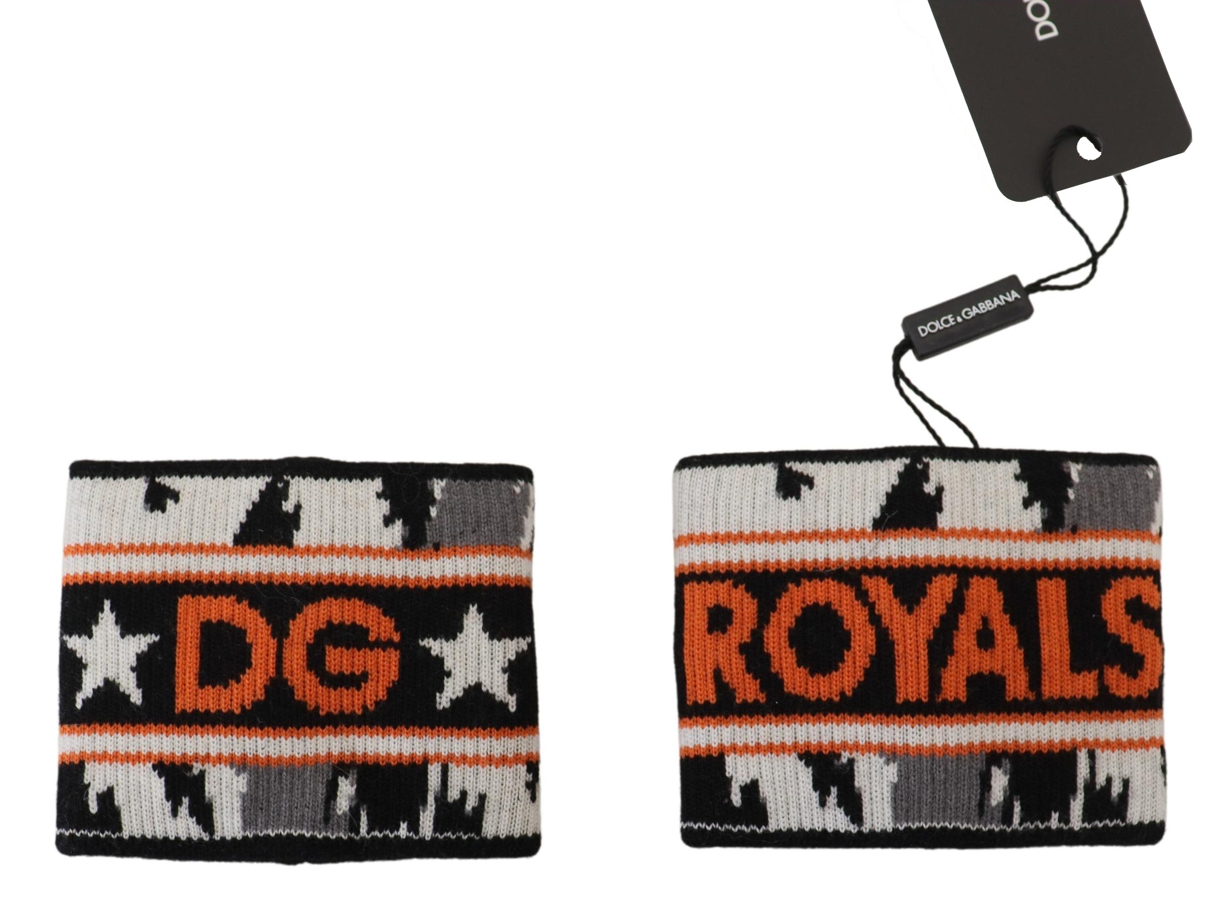 Orange and gray Two Piece Set DG Royal Wristband - ventzia