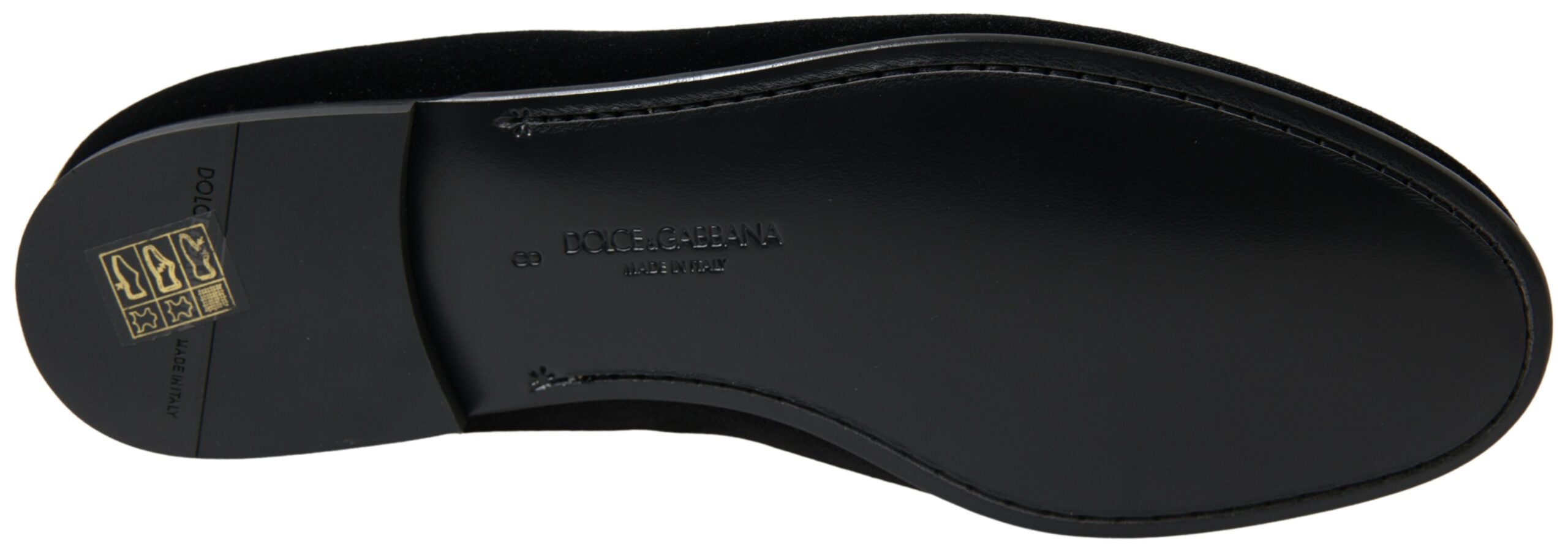 Black Velvet Loafers Formal Shoes - ventzia