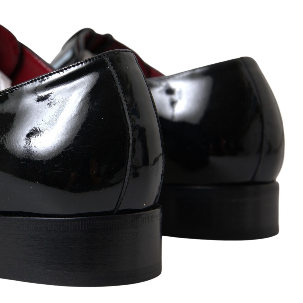 Black Patent Leather Formal Shoes - ventzia