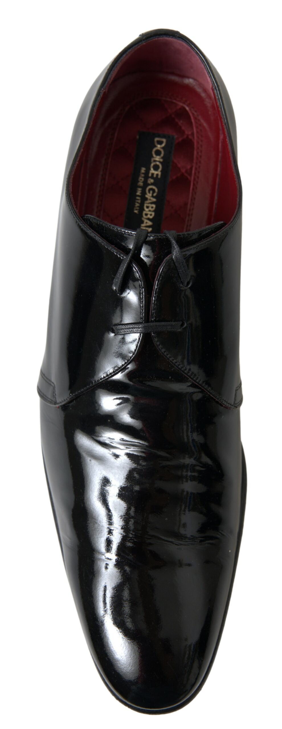 Black Patent Leather Formal Shoes - ventzia