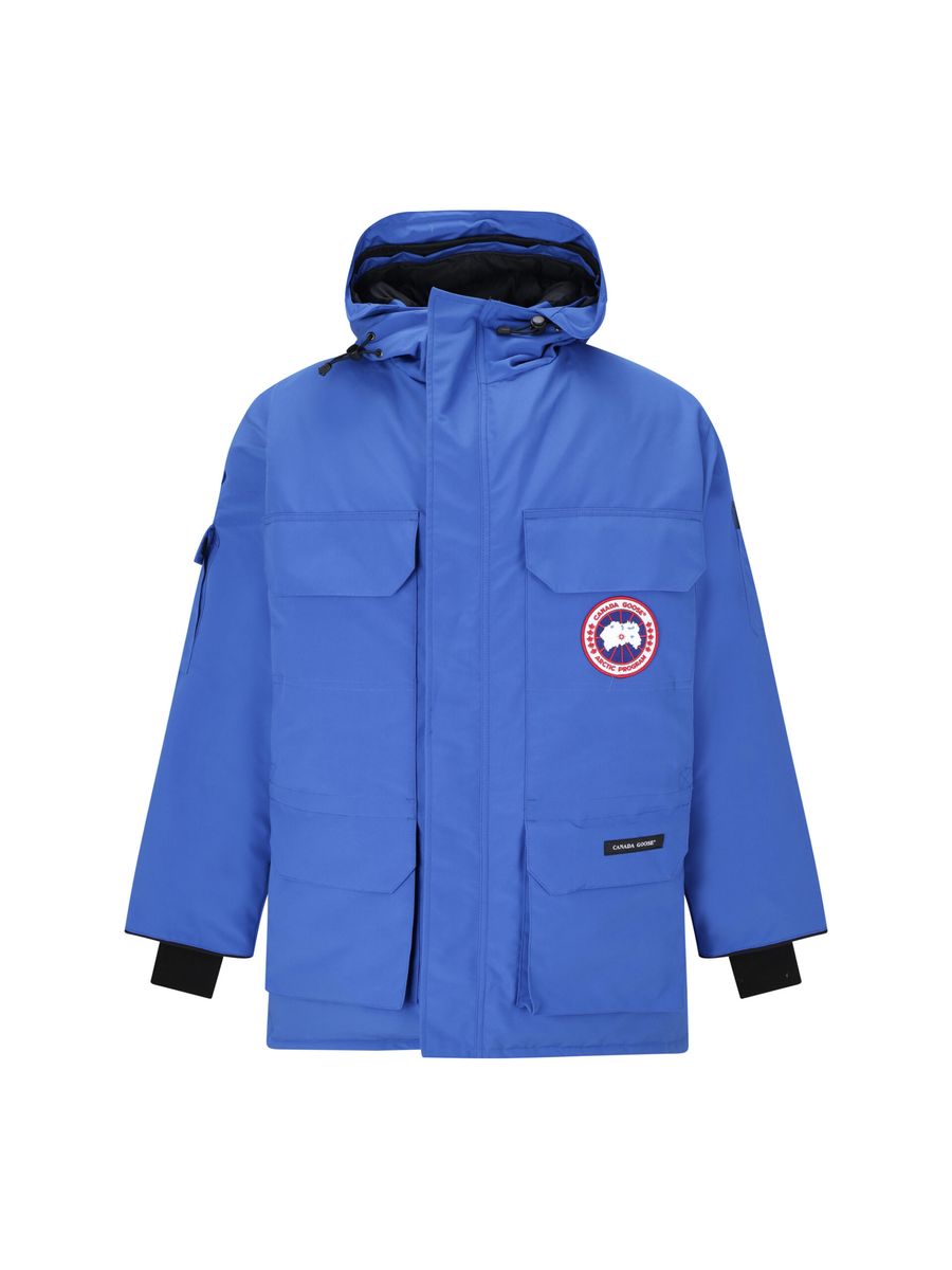 Stylish Royal Blue Expedition Jacket - ventzia