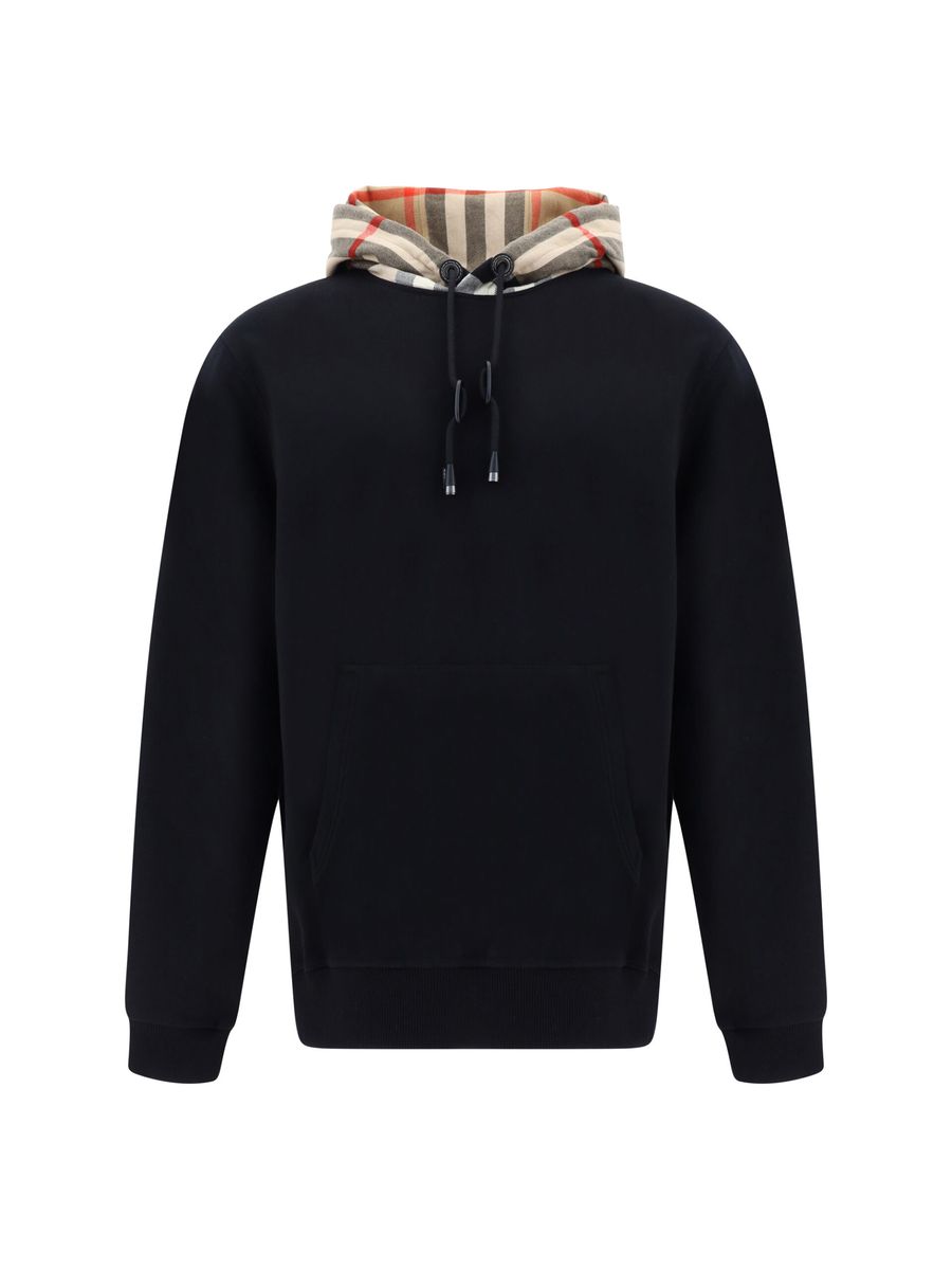 Elegant Oversize Black Samuel Hoodie - ventzia