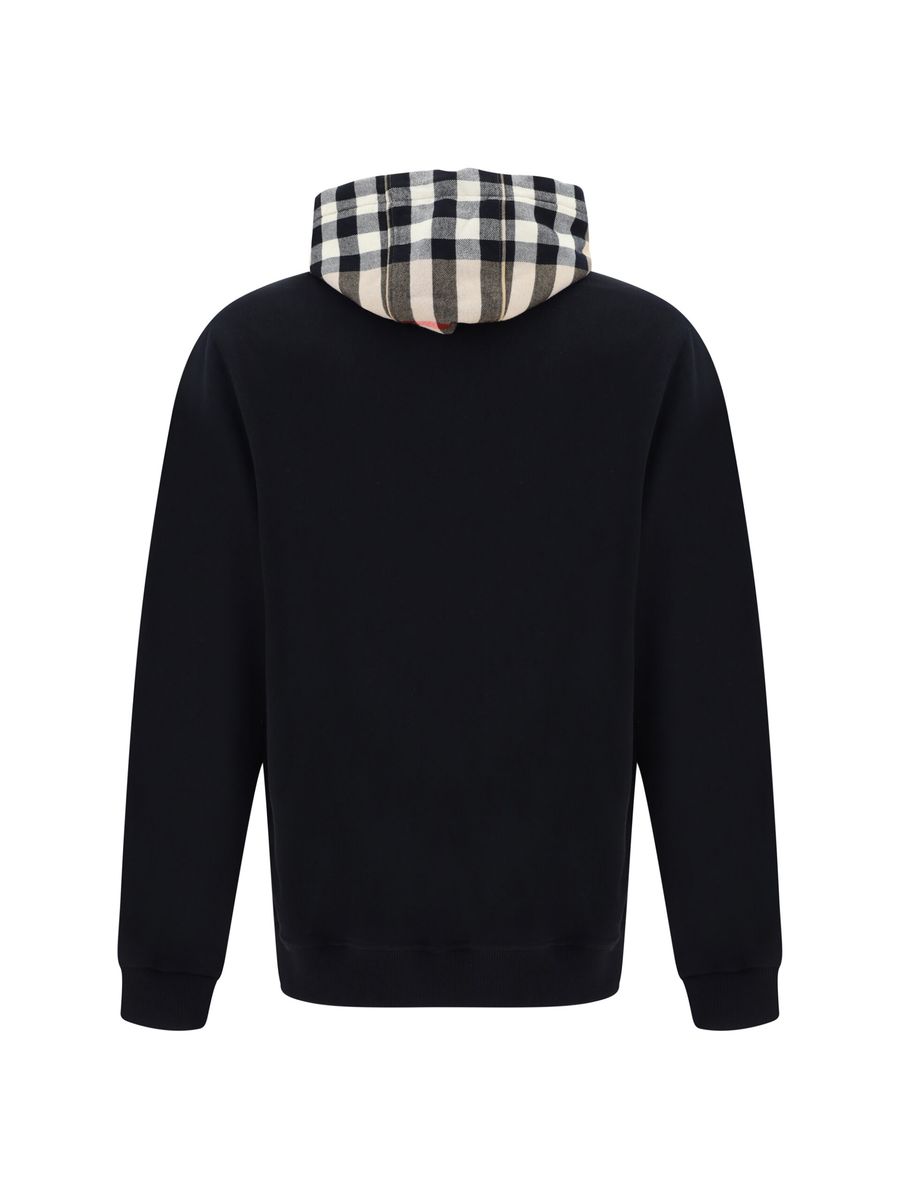 Elegant Oversize Black Samuel Hoodie - ventzia