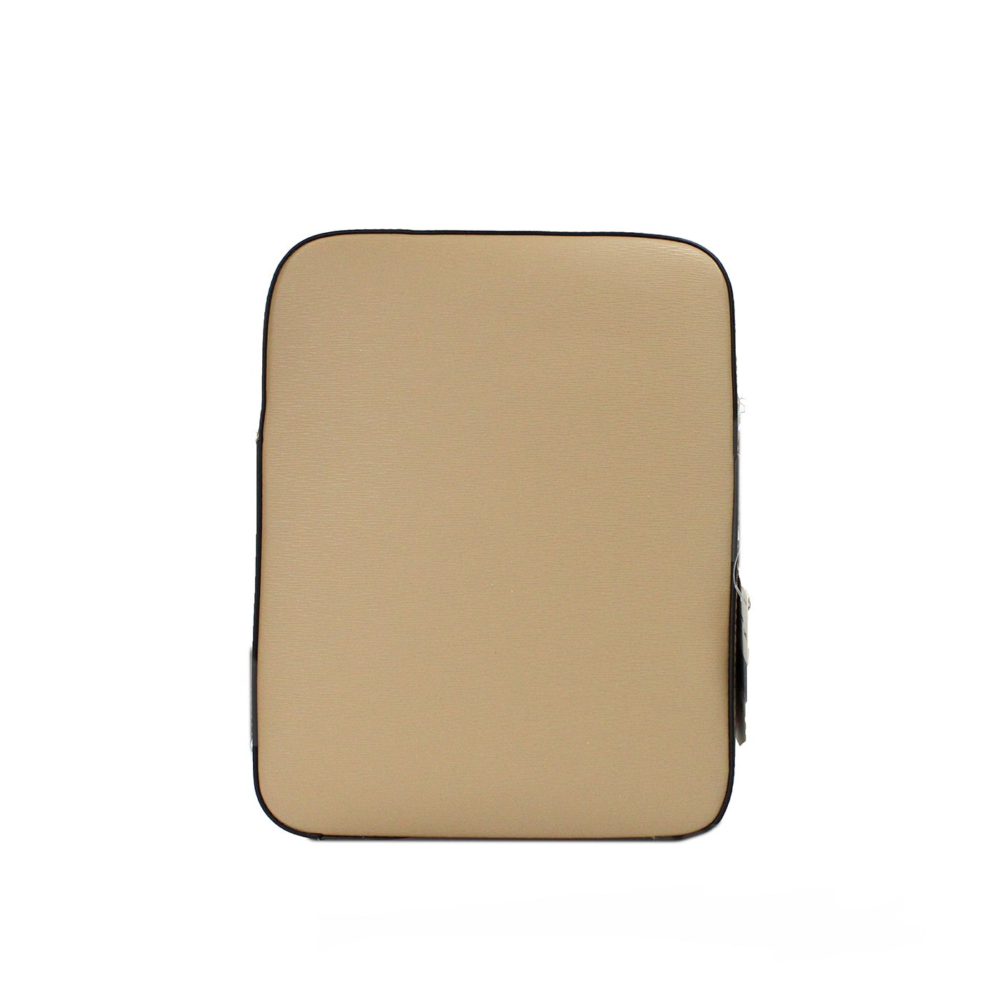 Cooper Medium Camel Crossgrain Leather Flight Crossbody Bag - ventzia