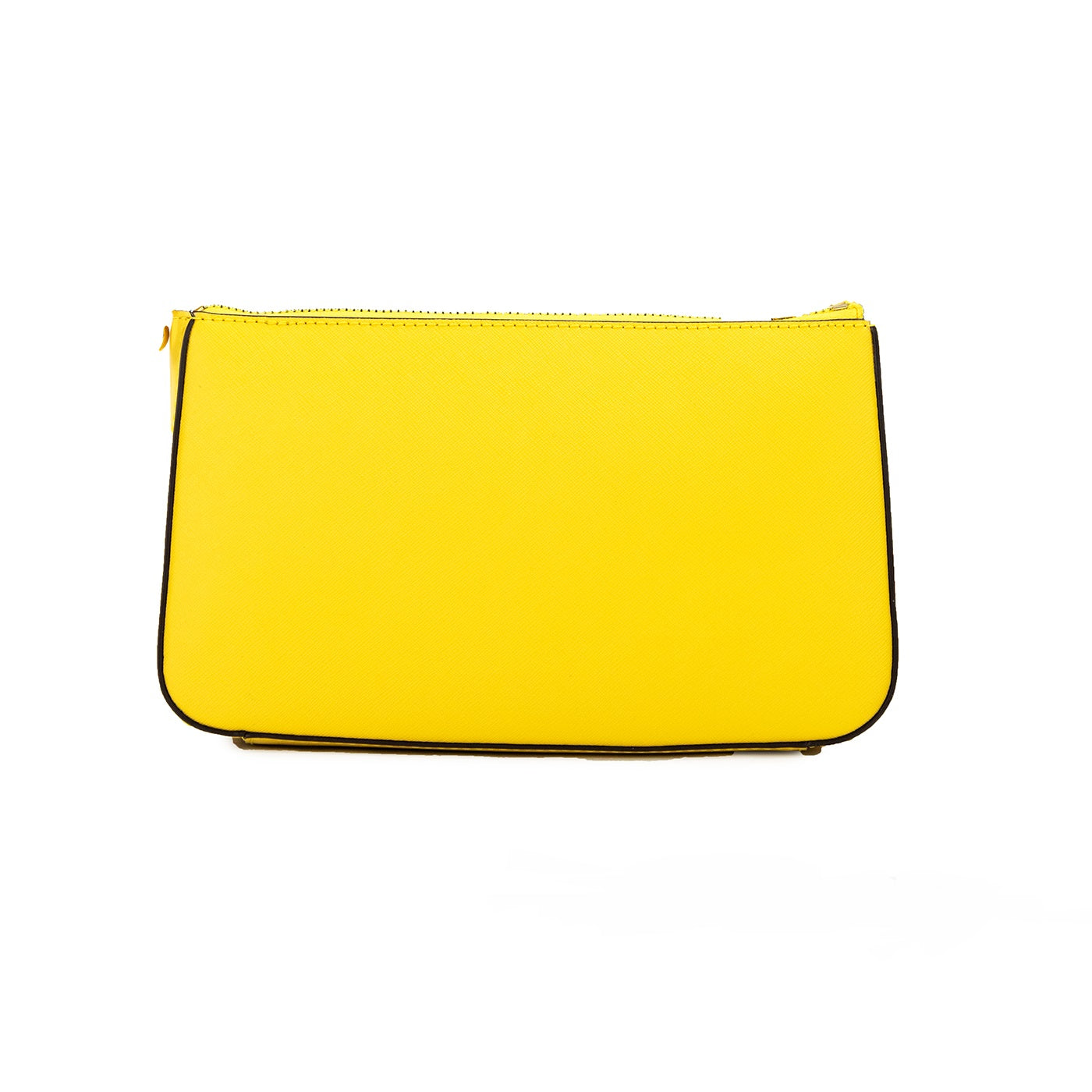 Jet Set Daffodil Vegan Crossbody Tech Attachment Bag Purse - ventzia