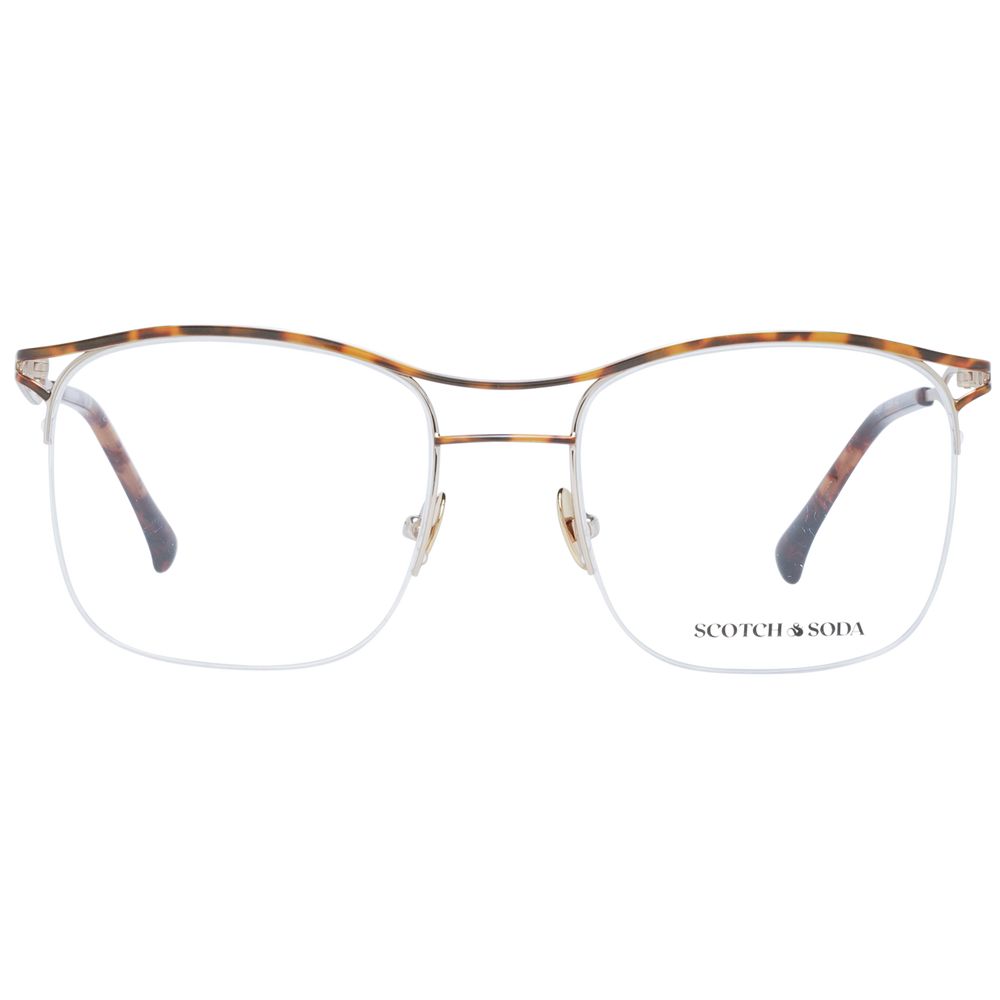 Brown Men Optical Frames - ventzia