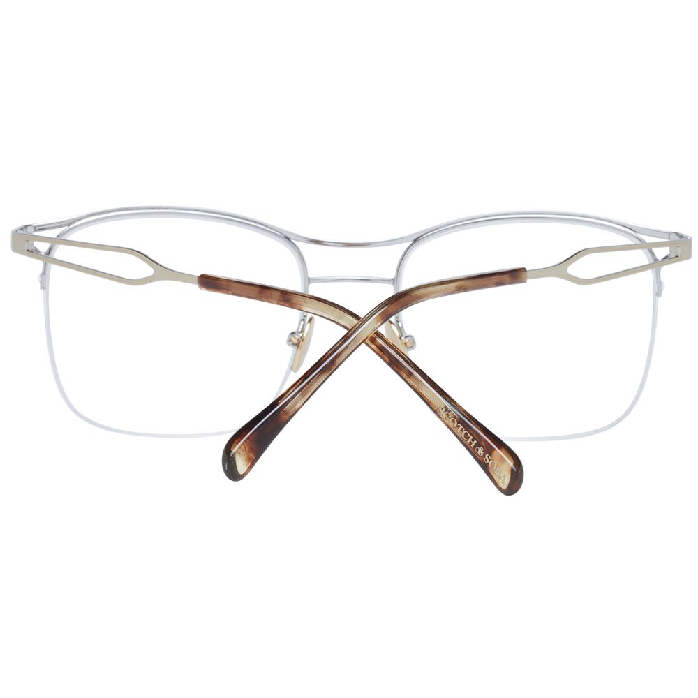 Silver Men Optical Frames - ventzia