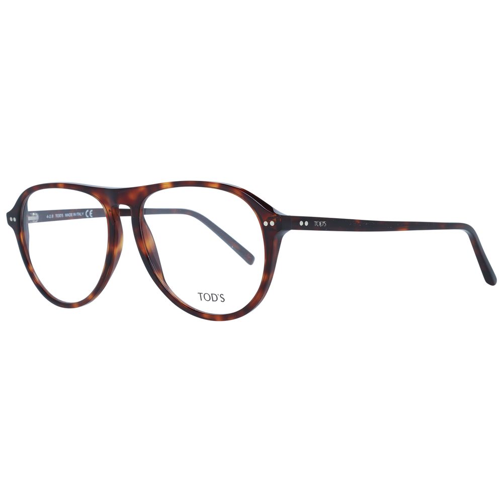 Brown Plastic Glasses (Frames) - ventzia