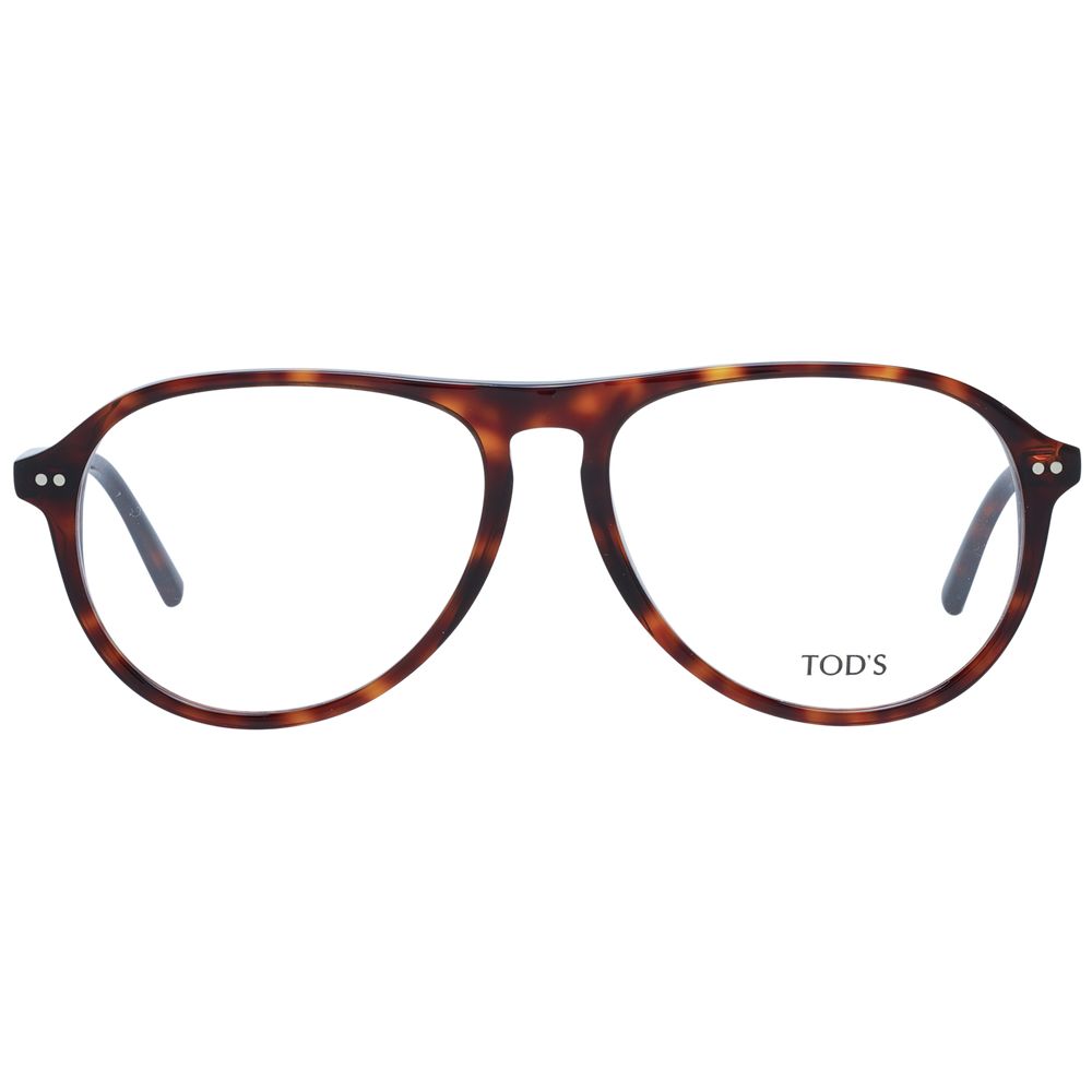 Brown Plastic Glasses (Frames) - ventzia