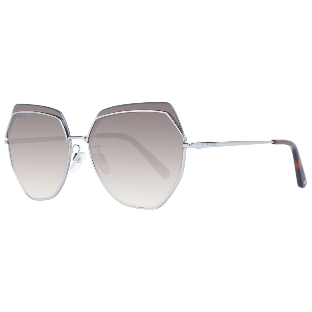 Silver Women Sunglasses - ventzia