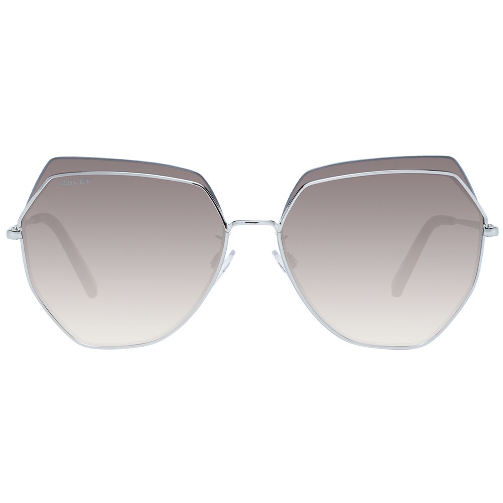 Silver Women Sunglasses - ventzia