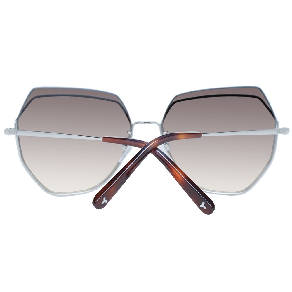 Silver Women Sunglasses - ventzia