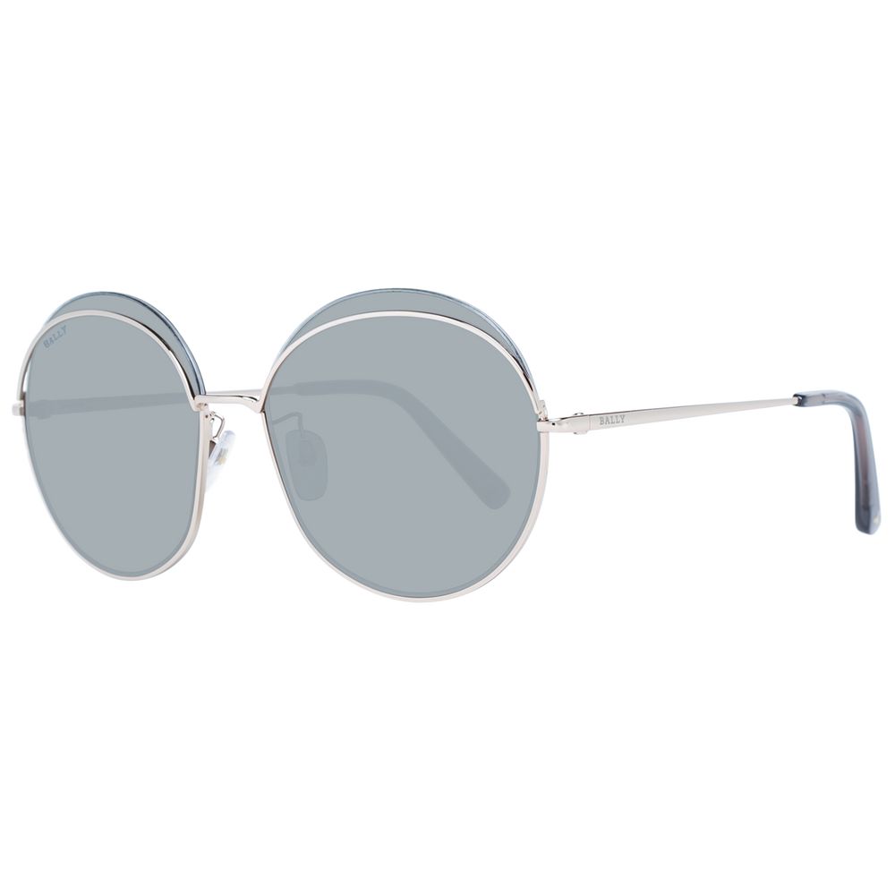 Rose Gold Metal Sunglasses - ventzia