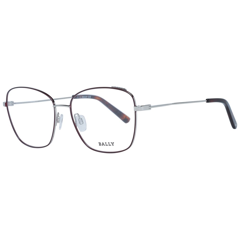 Burgundy Women Optical Frames - ventzia