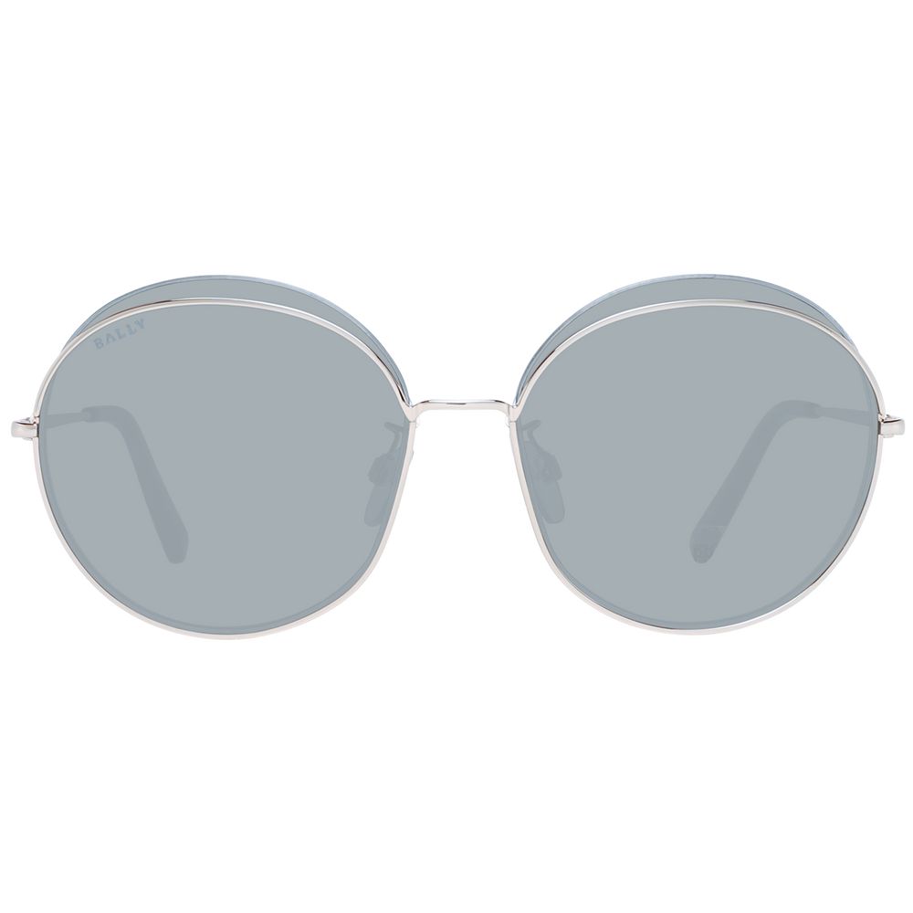 Rose Gold Metal Sunglasses - ventzia
