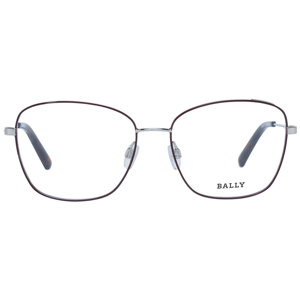 Burgundy Women Optical Frames - ventzia