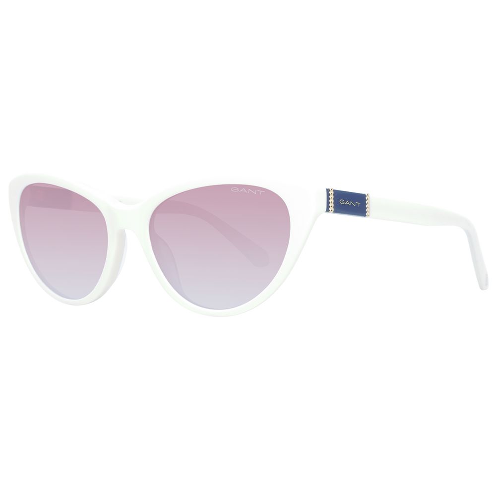Beige Plastic Sunglasses - ventzia