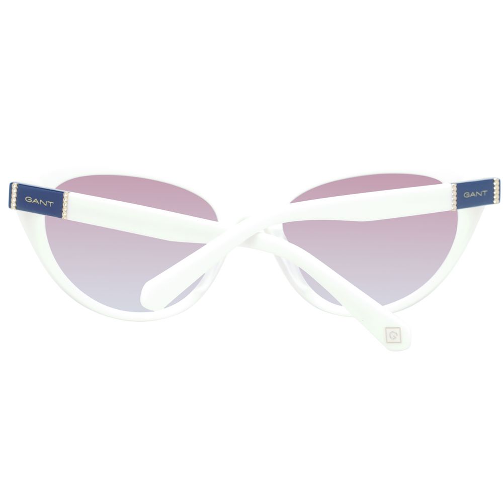 Beige Plastic Sunglasses - ventzia