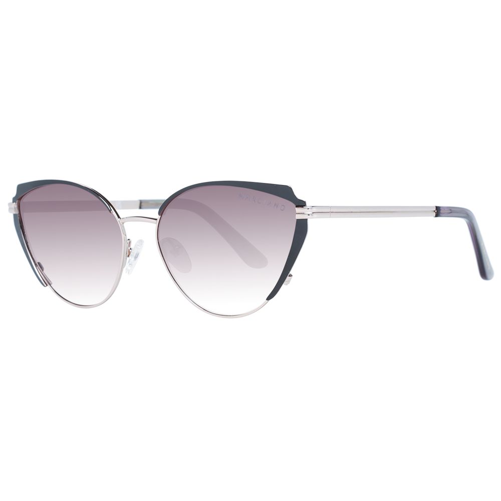 Multicolor Metal Sunglasses - ventzia
