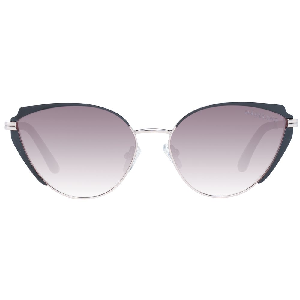 Multicolor Metal Sunglasses - ventzia