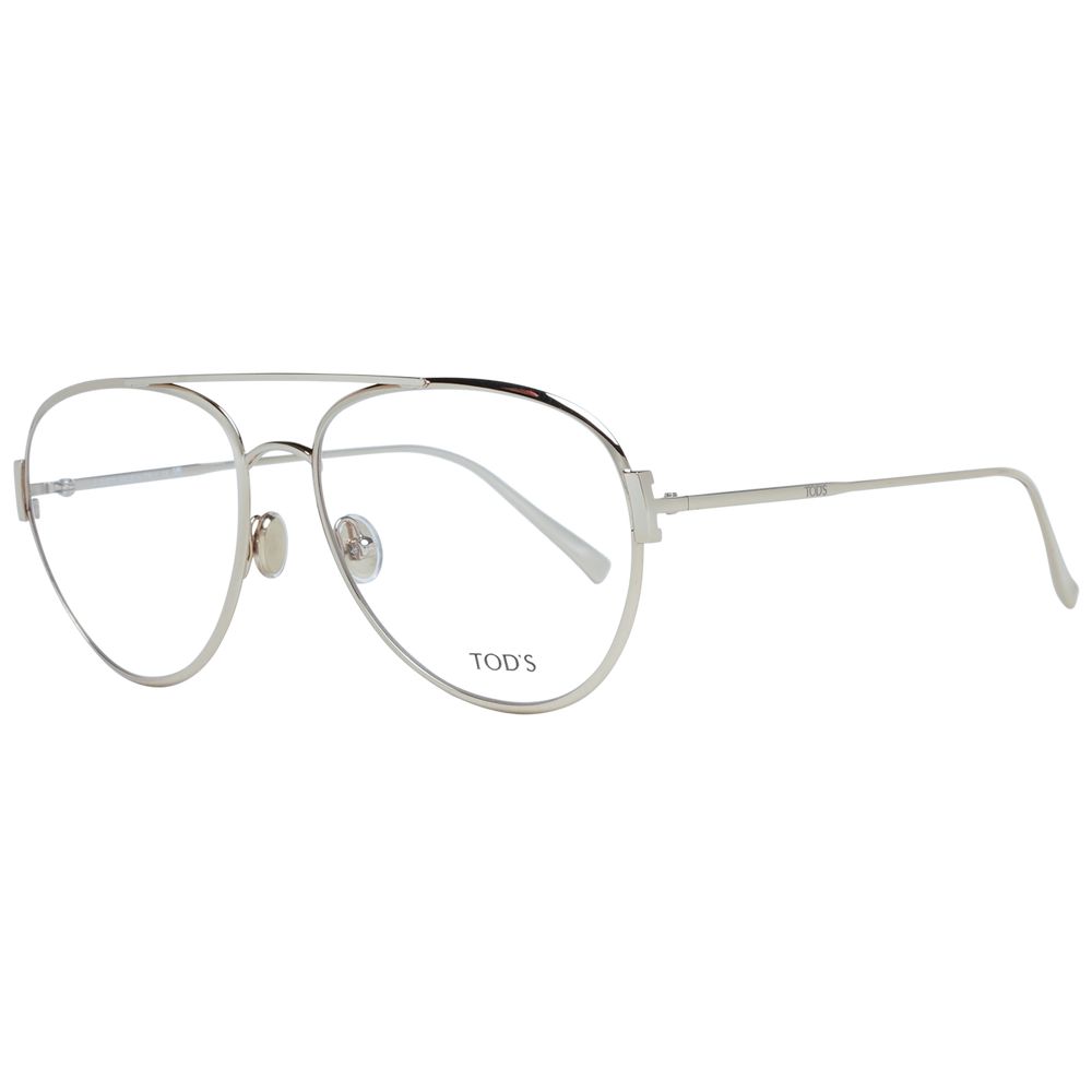 Gold Metal Glasses (Frames) - ventzia