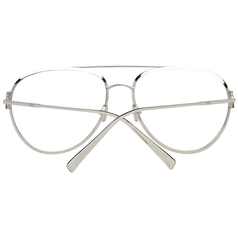 Gold Metal Glasses (Frames) - ventzia