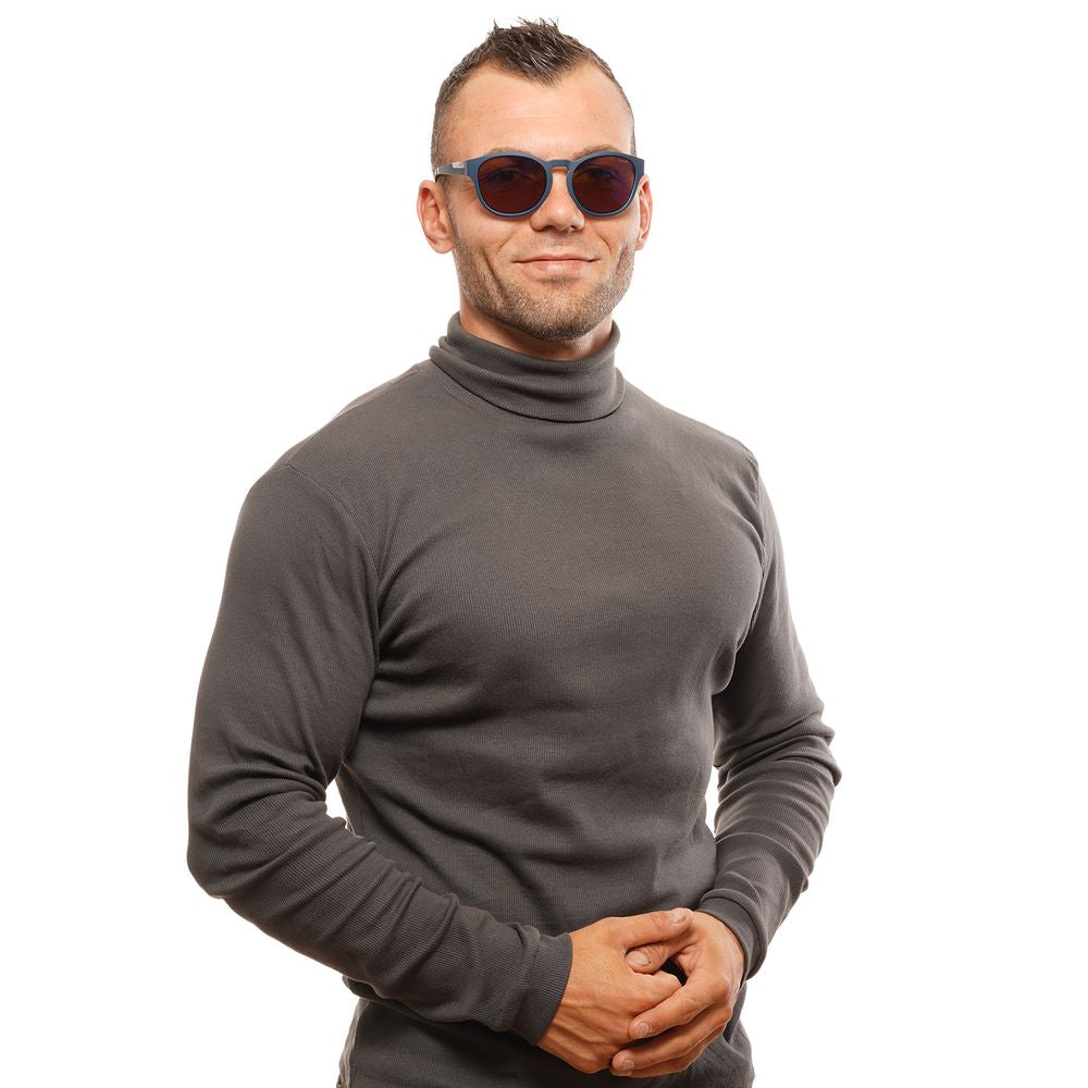 Blue Plastic Sunglasses - ventzia