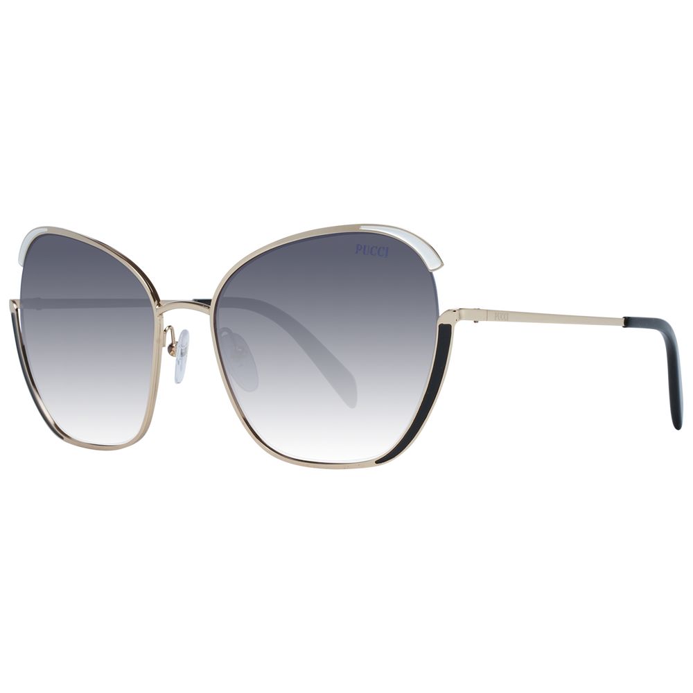 Gold Women Sunglasses - ventzia