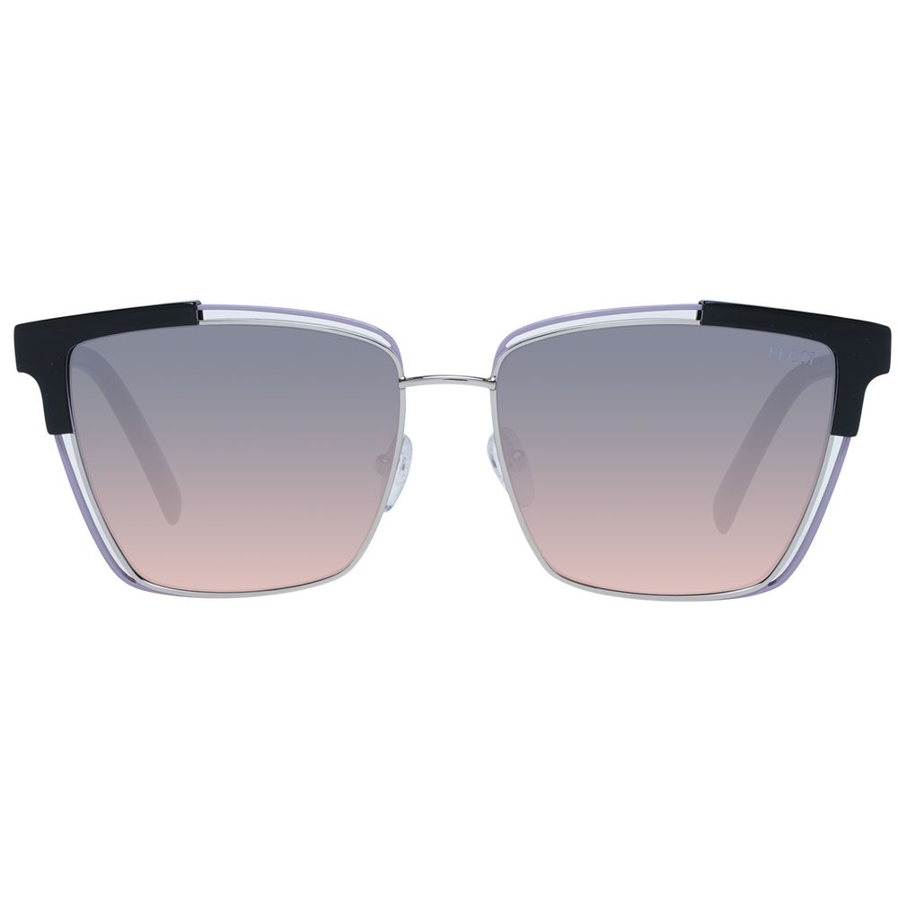 Multicolor Acetate & Metal Sunglasses - ventzia