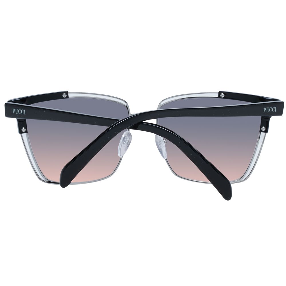 Multicolor Acetate & Metal Sunglasses - ventzia
