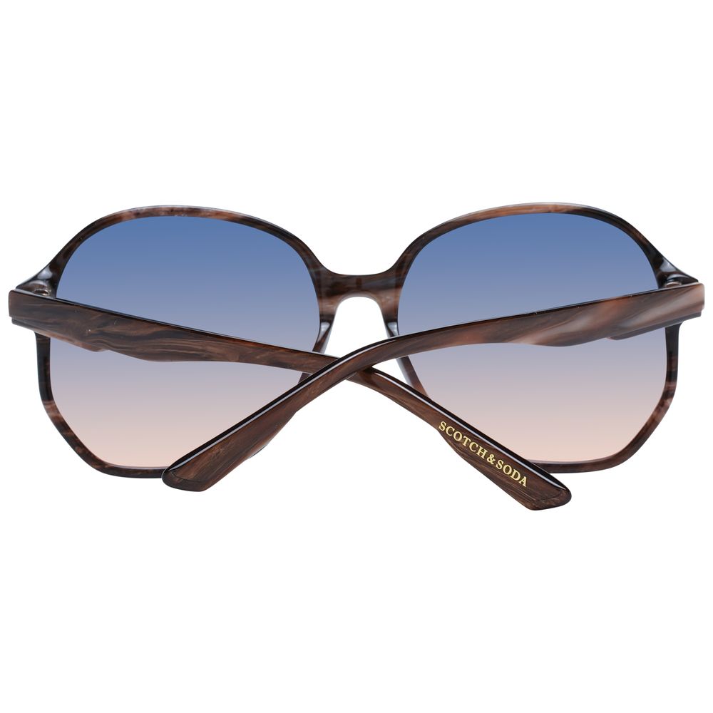 Brown Women Sunglasses - ventzia