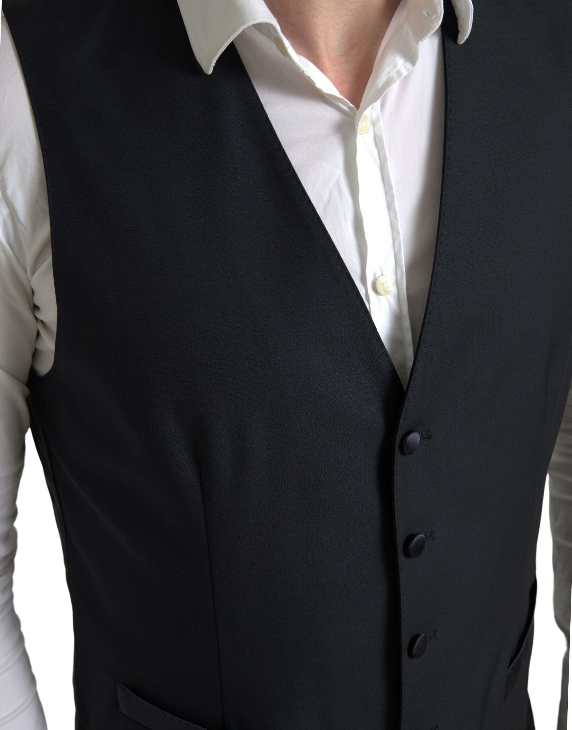 Blue 2 Piece Single Breasted MARTINI Suit - ventzia